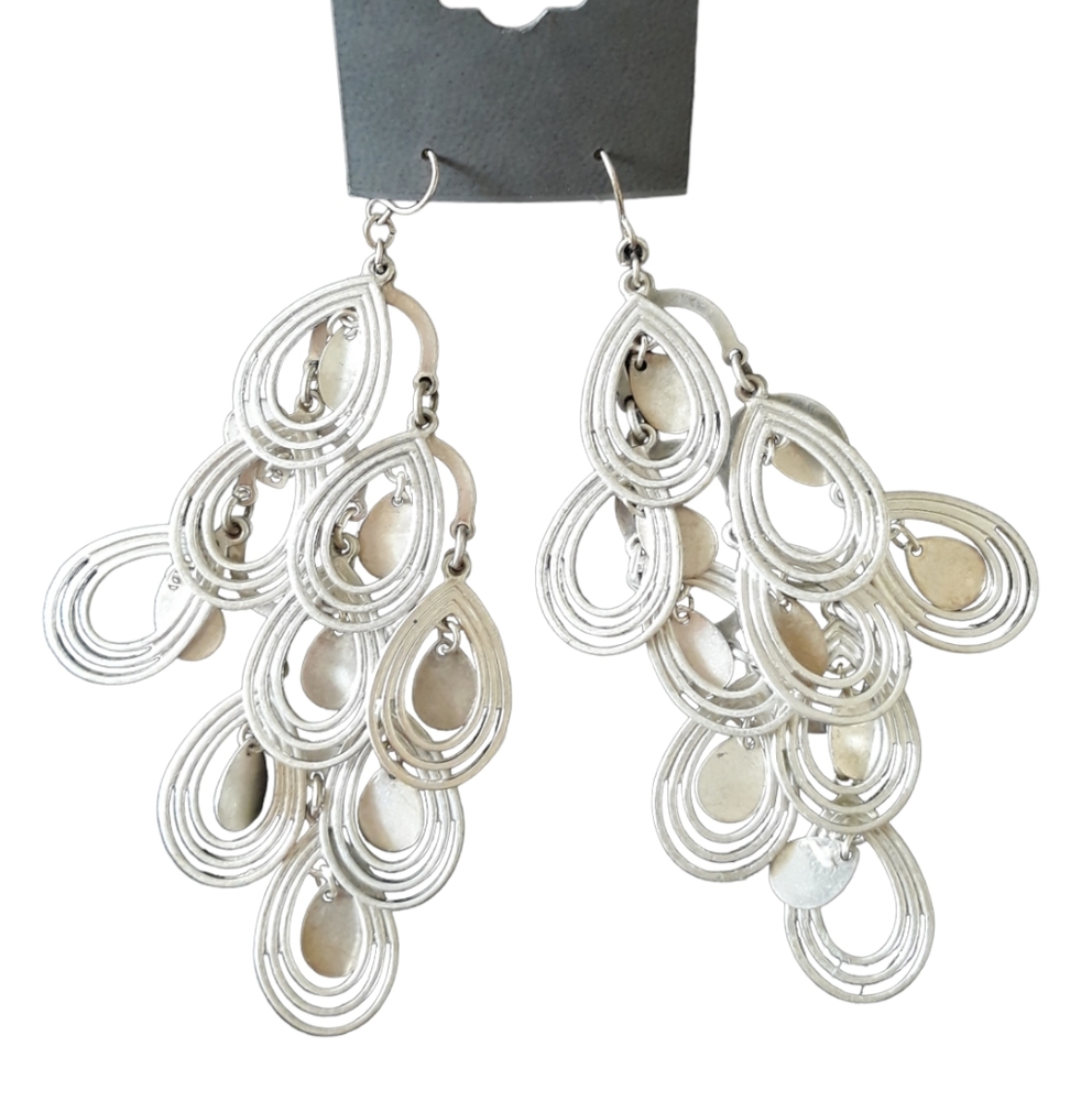Express Silver Earrings